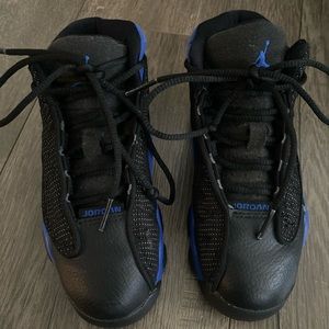 Jordan 13 Blue/Black Size 12C